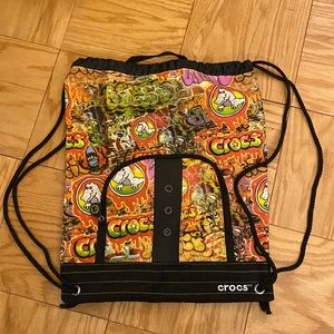 Crocs Graffiti bag NWOT